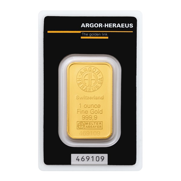 Argor Heraeus Investiční zlatá cihla 31,1 g